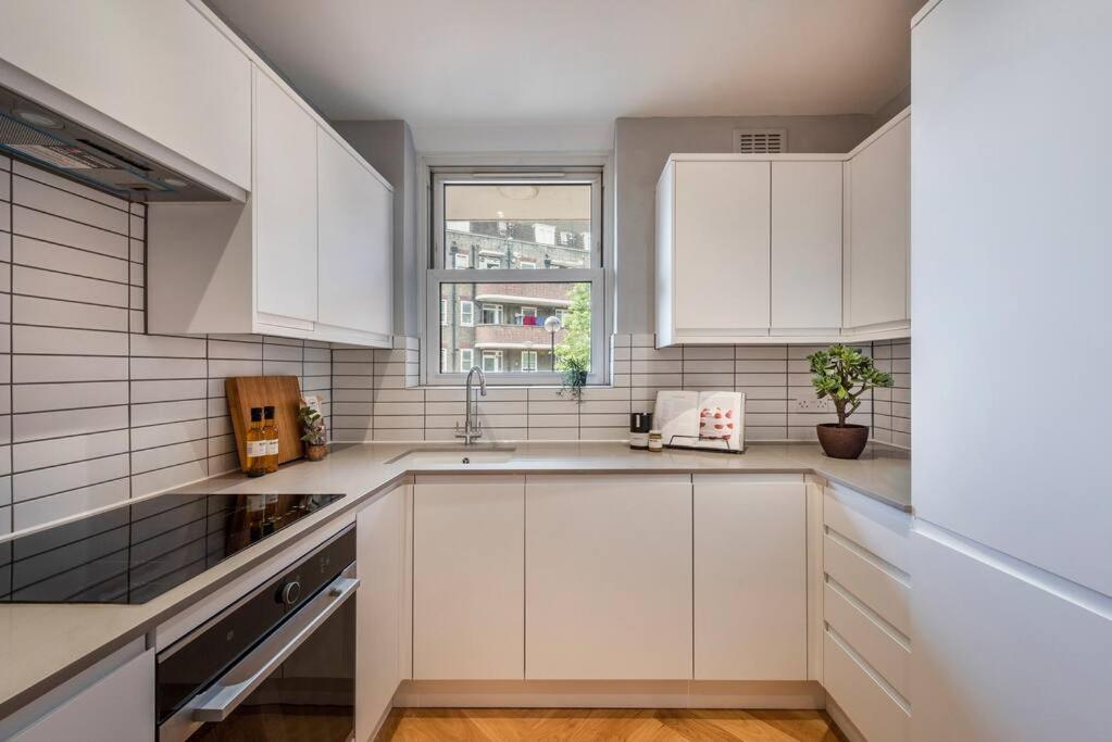 Superb 2 Bed Apartment Near Camden Town Free Wifi London Kültér fotó